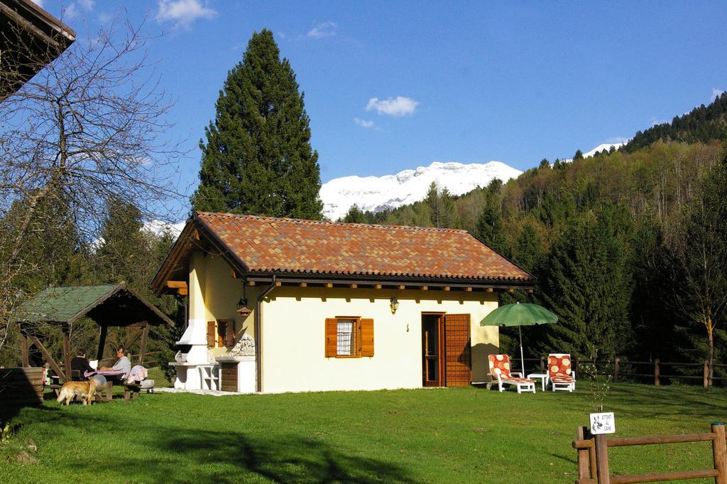 Chalet La Montagnola Villa Borgo Valsugana Exteriör bild