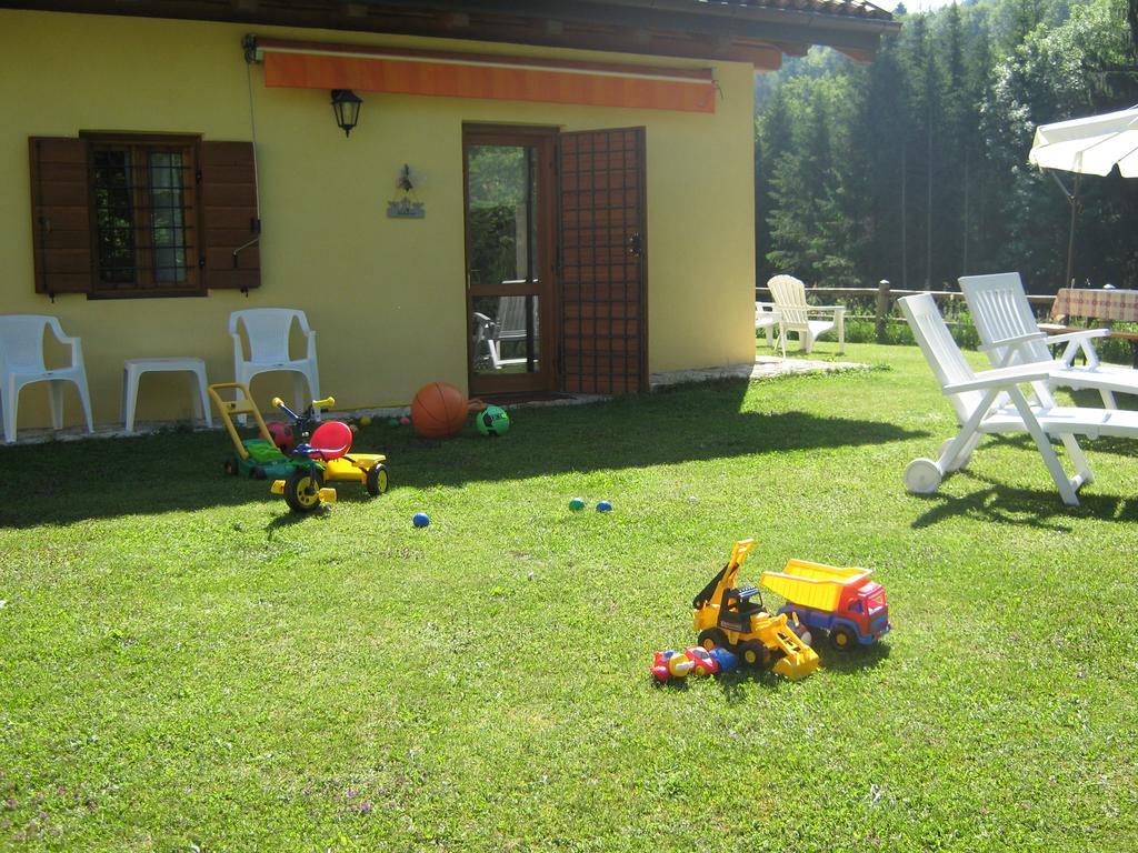 Chalet La Montagnola Villa Borgo Valsugana Exteriör bild