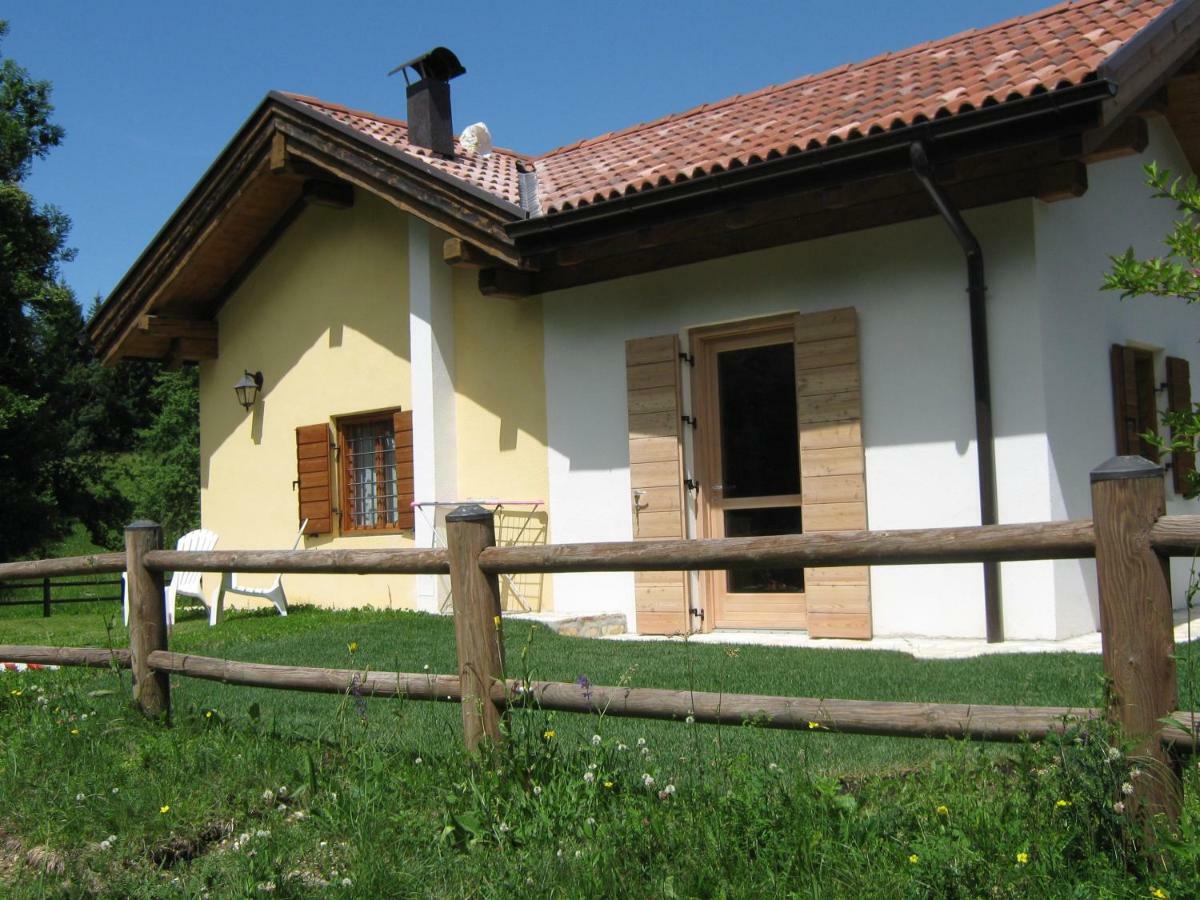Chalet La Montagnola Villa Borgo Valsugana Exteriör bild