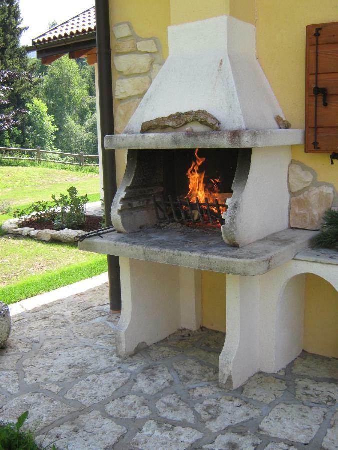 Chalet La Montagnola Villa Borgo Valsugana Exteriör bild