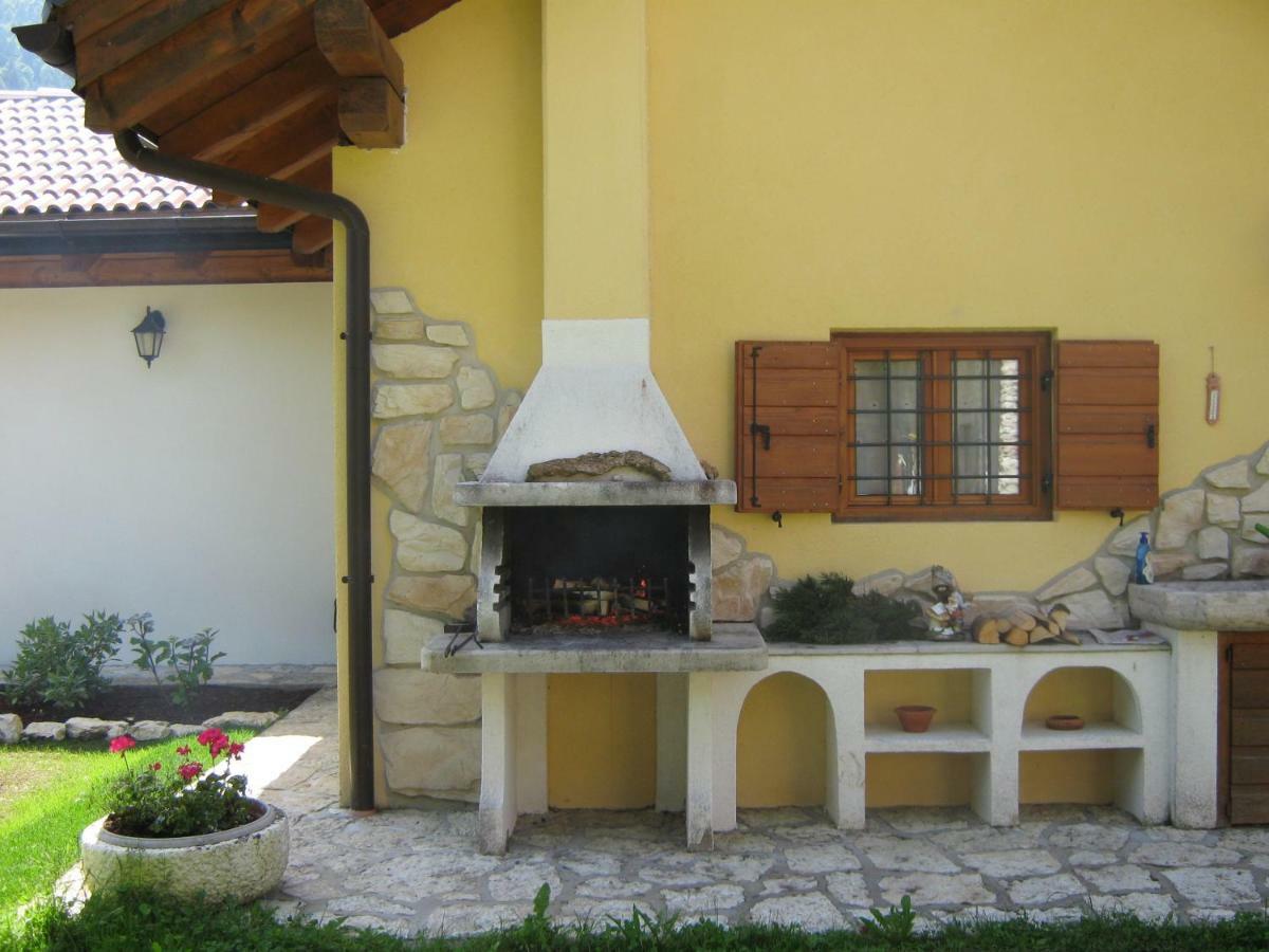Chalet La Montagnola Villa Borgo Valsugana Exteriör bild